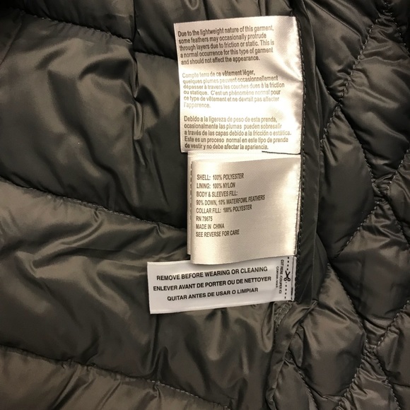 MK Long Winter Coat - Picture 7 of 7